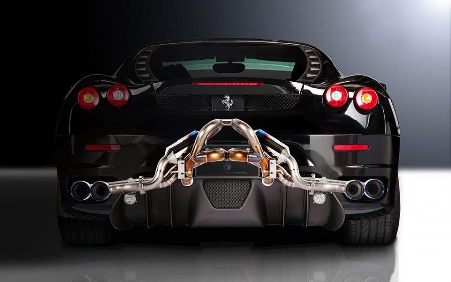  Ferrari F430 Silver Wolf by Rowen Japan 2014 года  (фото 7 из 10)